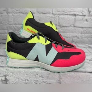 New Balance 327 Marblehead Pink Zing GS327PW1 youth Sz 7 US women’s 8.5